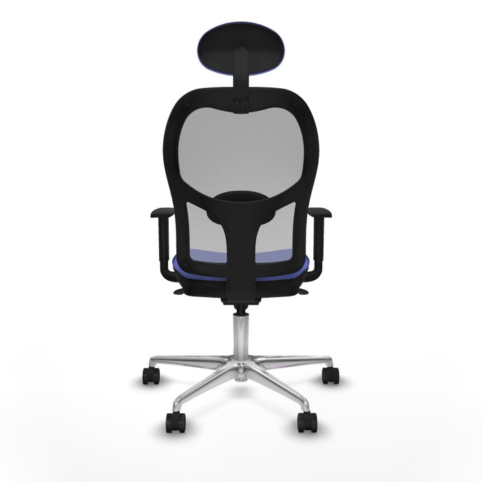 PIQUERAS Y CRESPO Silla de oficina Jorquera Azul claro y Gris PIQUERAS Y CRESPO Silla de oficina Jorquera Azul claro y Gris