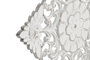 DKD Home Decor Decoración MDF Metal Blanco Desgastado