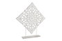 DKD Home Decor Decoración MDF Metal Blanco Desgastado