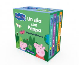 Peppa Pig. Libro juguete - Un día con Peppa, Hasbro - BEASCOA