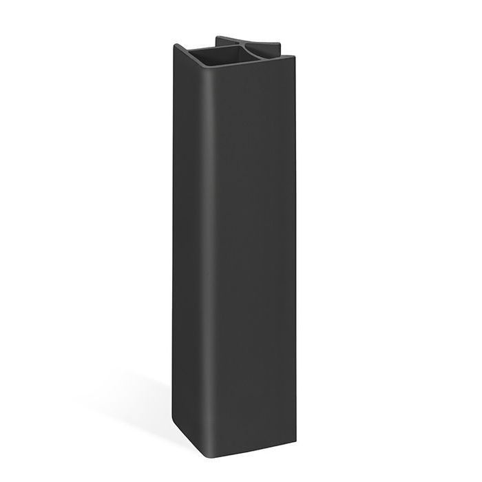 Herrajes Alk Ángulo Rígido Zesio H80 H100 H147 H164 para Zócalo, Acabado Plata/Blanco Mate, Negro Mate, Altura 100mm Herrajes Alk Ángulo Rígido Zesio H80 H100 H147 H164 para Zócalo, Acabado Plata/Blanco Mate, Negro Mate, Altura 100mm