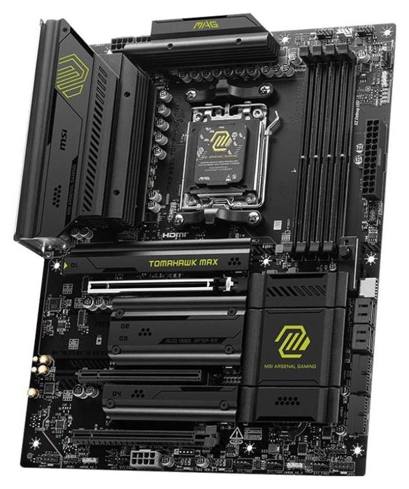 MSI MAG B850 TOMAHAWK WIFI ATX AMD B850