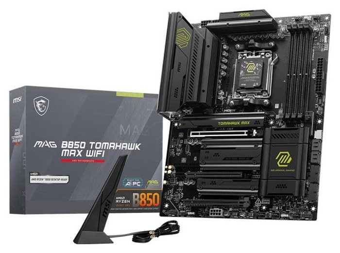MSI MAG B850 TOMAHAWK WIFI ATX AMD B850