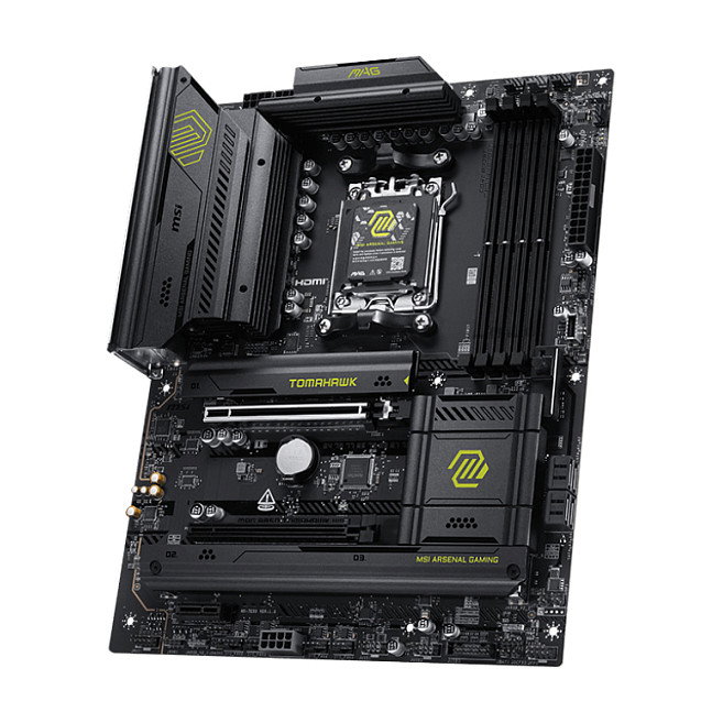 MSI MAG B850 TOMAHAWK WIFI ATX AMD B850