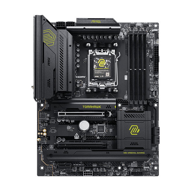 MSI MAG B850 TOMAHAWK WIFI ATX AMD B850