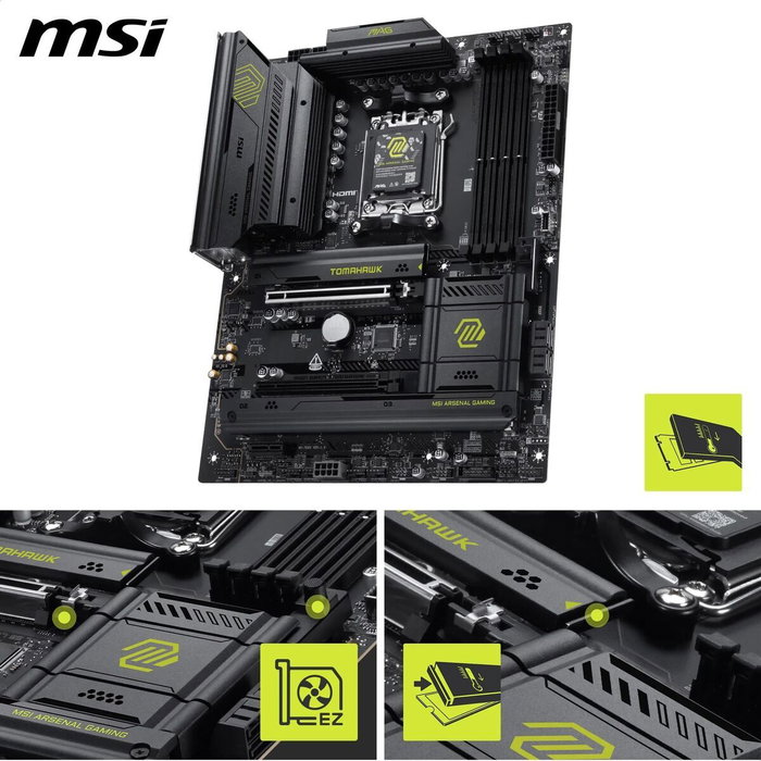 MSI MAG B850 TOMAHAWK WIFI ATX AMD B850