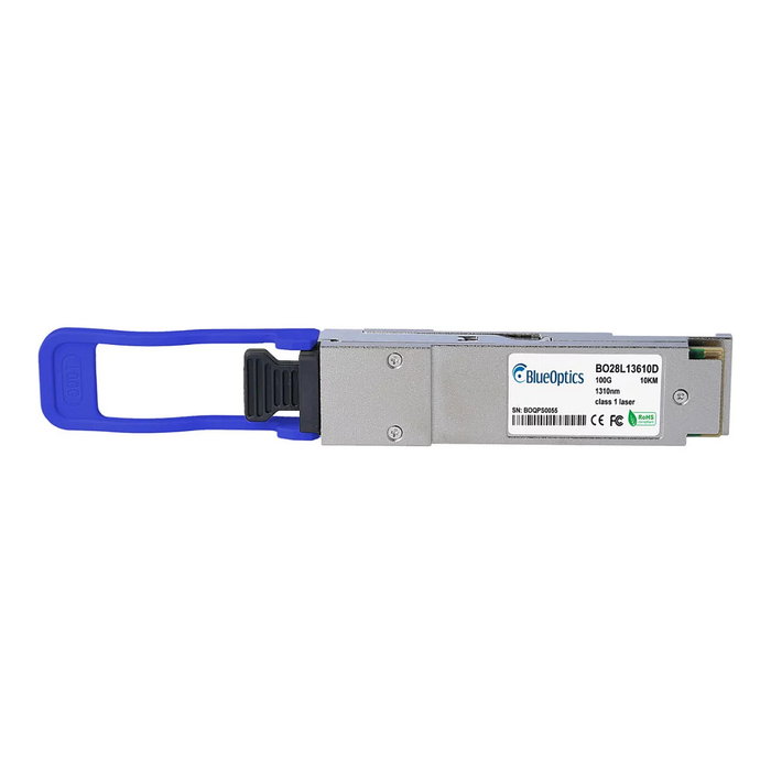 BlueOptics ACM762-BO QSFP28 100G 100GBASE-LR4 1310nm 10km LC SMF BlueOptics ACM762-BO QSFP28 100G 100GBASE-LR4 1310nm 10km LC SMF