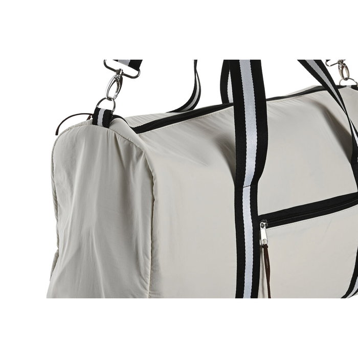 DKD Home Decor Set de 3 Bolsos de Nylon para Viaje 26x20x50 cm