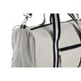 DKD Home Decor Set de 3 Bolsos de Nylon para Viaje 26x20x50 cm