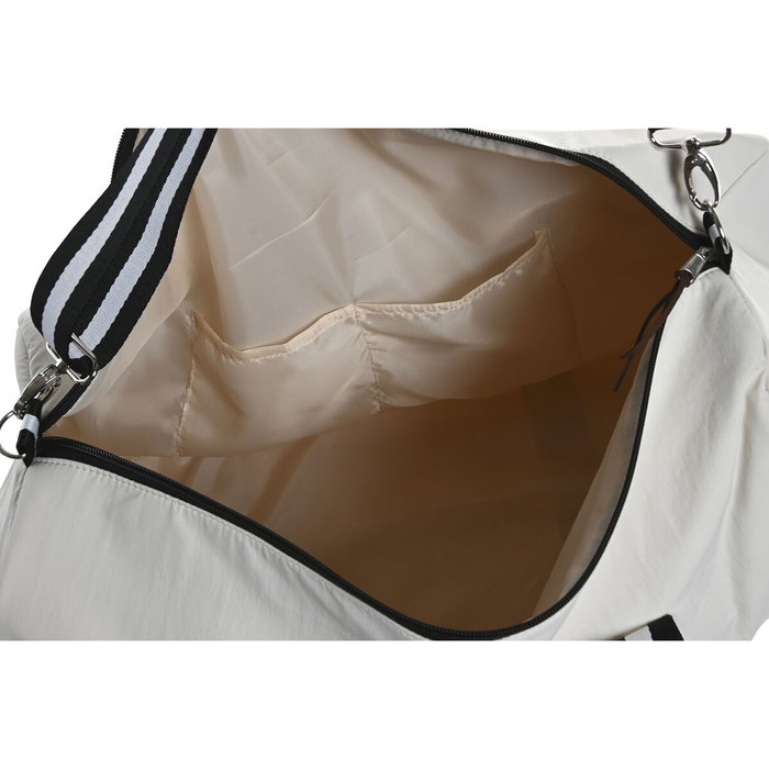 DKD Home Decor Set de 3 Bolsos de Nylon para Viaje 26x20x50 cm