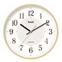 SAMI Reloj de Pared HQ Taiwán Red, 30 cm, Madera de Pino