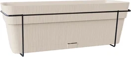Stefanplast Balcón STEFANPLAST ETHICA Blanco 50x18x17 cm 9 Litros