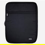 Nilox SLEEVE 13.3 Funda Acolchada para Portátil/Tablet de 13.3 Pulgadas (33.8 cm) Color Negro con Compartimento Extra