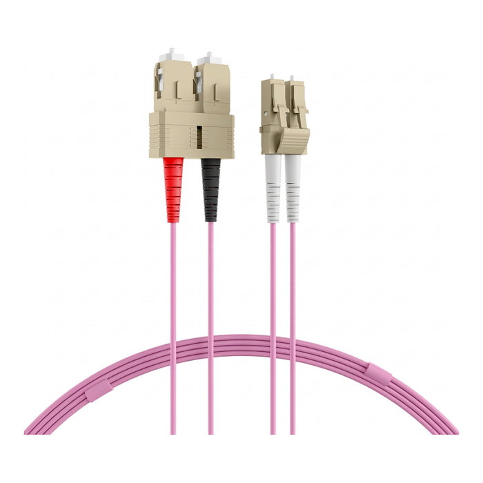EFB Elektronik Patchkabel LC-SC OM4 5m Rosa EFB Elektronik Patchkabel LC-SC OM4 5m Rosa