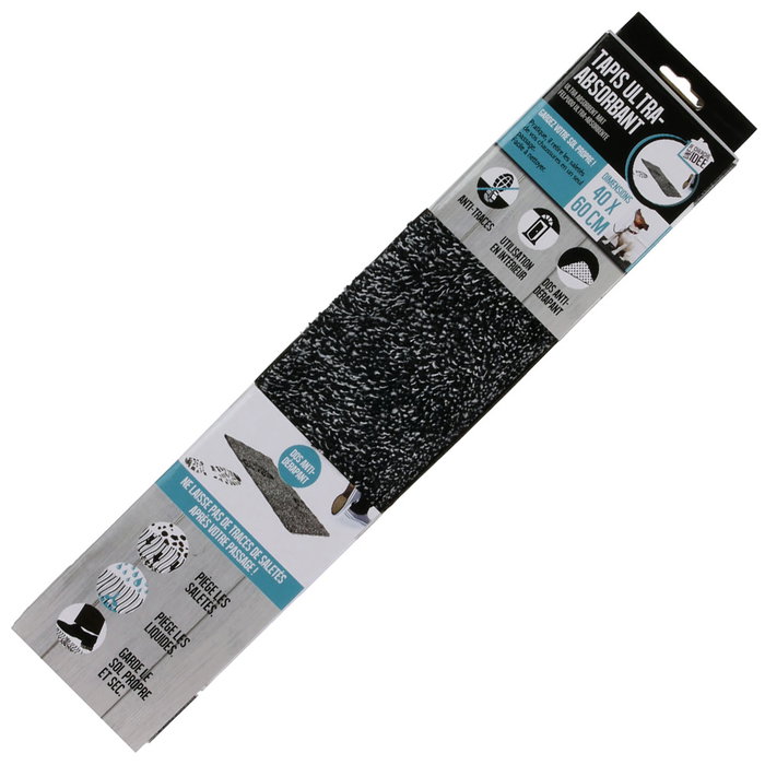 Je cherche une Idee Felpudo Absorbente Antideslizante para Puerta 40x60 cm