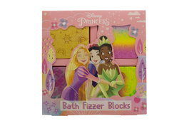 Disney Princess Bath Bomb Block Set 4x 65g