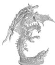 D&D Nolzur's Marvelous Miniatures sin pintar Adult Amethyst Dragon 38 cm D&D Nolzur's Marvelous Miniatures sin pintar Adult Amethyst Dragon 38 cm