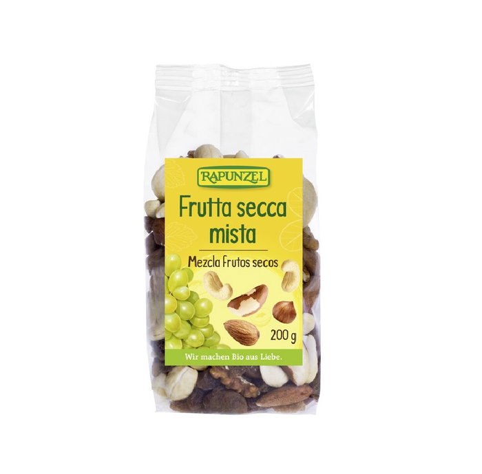 RAPUNZEL Mezcla de Frutos Secos BIO 200g