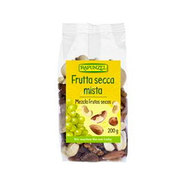 Rapunzel Frutos Secos Mezcla 200Gr. Bio