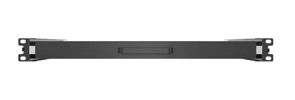 Lanberg AK-1020-B Estantería Deslizante para Rack 19" 1U - Negro, Capacidad 35 kg, Ancho 445 mm, Profundidad 350 mm, Acero