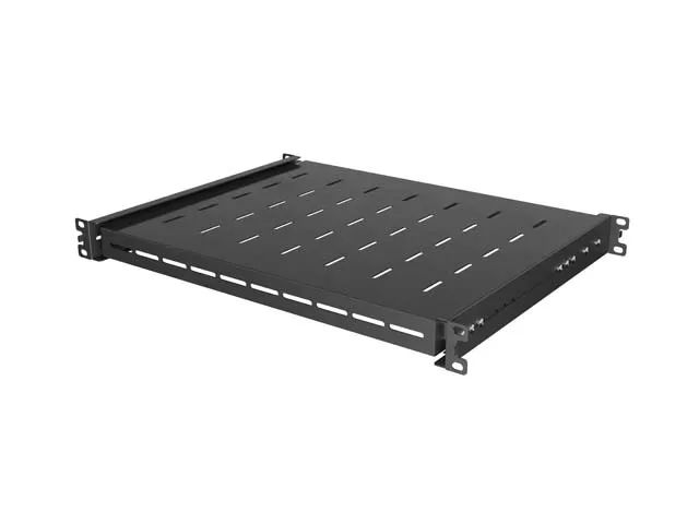 Lanberg Bandeja deslizante para rack 19 pulg 1U 445x350mm Negro