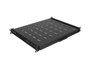 Lanberg Bandeja deslizante para rack 19 pulg 1U 445x350mm Negro