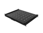 Lanberg Bandeja deslizante para rack 19 pulg 1U 445x350mm Negro