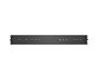Lanberg Bandeja deslizante para rack 19 pulg 1U 445x350mm Negro