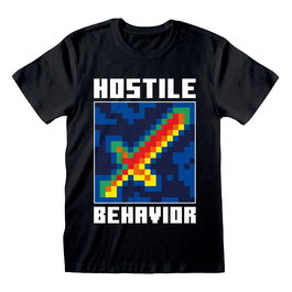 Minecraft Camiseta Behavior talla S