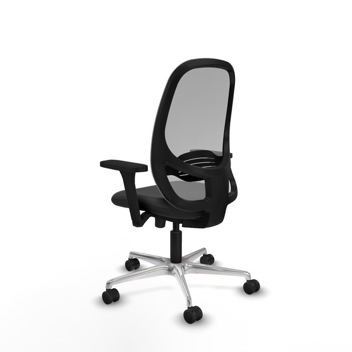 PIQUERAS Y CRESPO Silla de oficina Cilanco Gris con Brazos 3D PIQUERAS Y CRESPO Silla de oficina Cilanco Gris con Brazos 3D