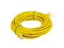 Lanberg Cable de red PCU5-10CC-0500-Y, RJ45, UTP Cat5e 5m, Amarillo, Ethernet para PC