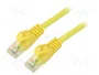 Lanberg Cable de Red Cat5e U/UTP 5m Amarillo RJ45 PCU5-10CC-0500-Y