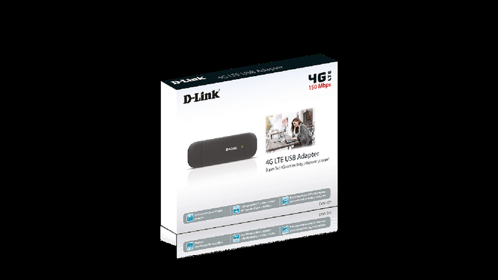D-Link DWM-222 Adaptador USB 4G LTE D-Link DWM-222 Adaptador USB 4G LTE