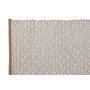 DKD Home Decor Alfombra de Fibra de Yute 120x180 cm Natural