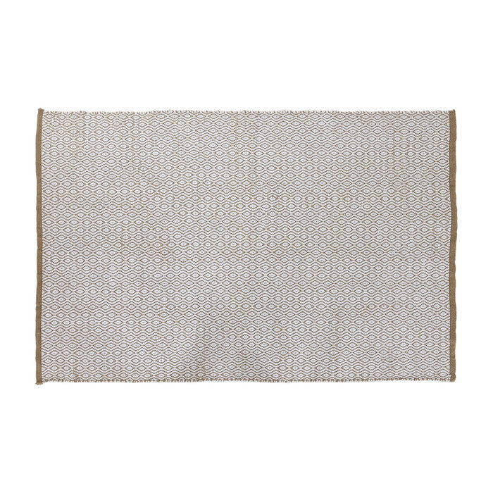 DKD Home Decor Alfombra de Fibra de Yute 120x180 cm Natural DKD Home Decor Alfombra de Fibra de Yute 120x180 cm Natural