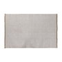 DKD Home Decor Alfombra de Fibra de Yute 120x180 cm Natural