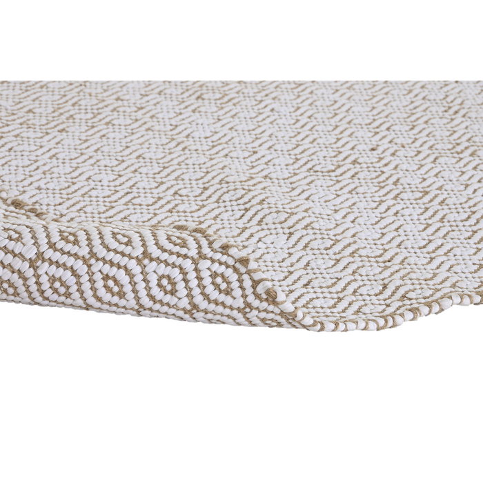 DKD Home Decor Alfombra de Fibra de Yute 120x180 cm Natural DKD Home Decor Alfombra de Fibra de Yute 120x180 cm Natural