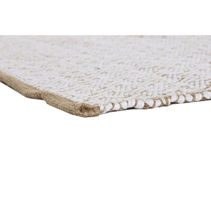 DKD Home Decor Alfombra de Fibra de Yute 120x180 cm Natural DKD Home Decor Alfombra de Fibra de Yute 120x180 cm Natural