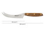 ARCOS Cuchillo para queso hoja inox 125 mm M/MAD.166100-EST.CUCHILLO QUESO HOJA INOX 125 MM. SKU: B187QQ6W8E