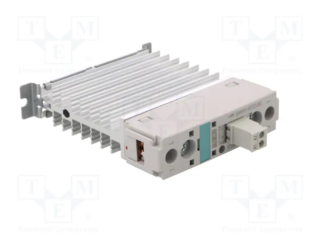 SIEMENS 3RF2320-1AA45 Relé de semiconductor 20A 48-600VAC SIEMENS 3RF2320-1AA45 Relé de semiconductor 20A 48-600VAC