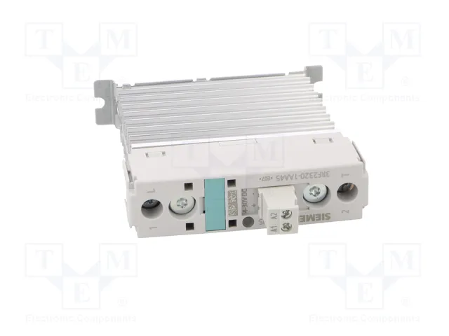 SIEMENS 3RF2320-1AA45 Relé de semiconductor 20A 48-600VAC SIEMENS 3RF2320-1AA45 Relé de semiconductor 20A 48-600VAC
