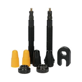 Continental Kit Válvulas Tubeless Aluminio 40 mm - Ruedas y Cubiertas