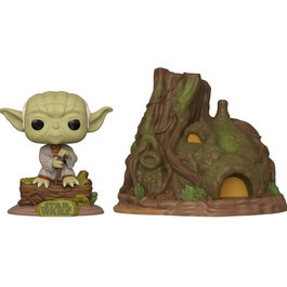 Funko Pop Deluxe Star Wars Cabaña de Yoda - Empire Strikes Back 40th Aniversario 46765