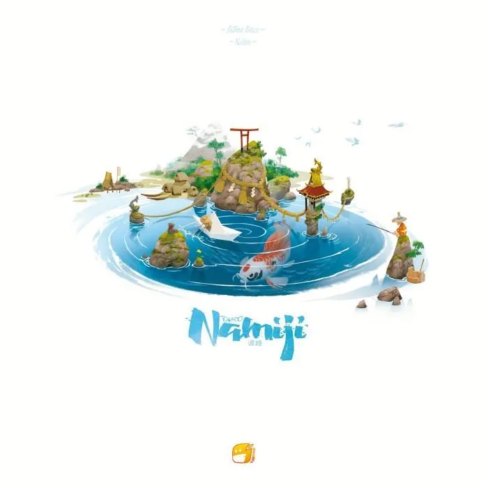 Asmodee Namiji - Juego de mesa FUFNAM01FR