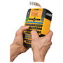 Dymo Rhino Cinta de Etiquetas Industrial de Nylon 12 mm x 3,5 m Negro sobre Blanco