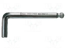 WERA Llave allen Hex-Plus esférica 5mm