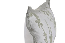 DKD Home Decor Cojín Floral de Poliéster Pack de 2 (50x30x30 cm)