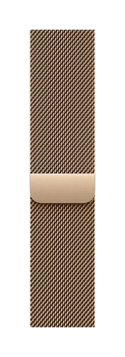 Apple Milanese Loop MGHW4ZM/A - Correa magnética de malla de acero inoxidable color oro, compatible con Apple Watch 38/40/41mm