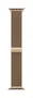Apple Milanese Loop MGHW4ZM/A - Correa magnética de malla de acero inoxidable color oro, compatible con Apple Watch 38/40/41mm