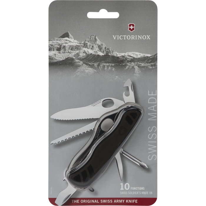 Victorinox Swiss Soldier's Knife 08 Verde Victorinox Swiss Soldier's Knife 08 Verde